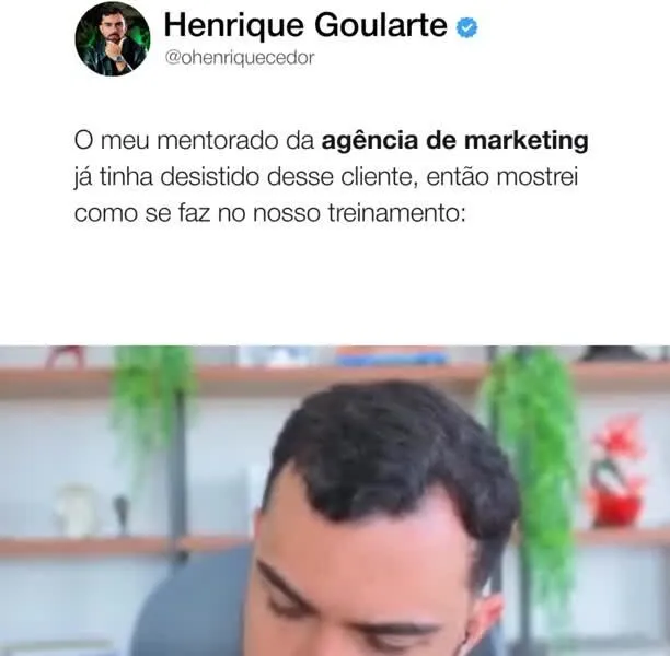 Capa do vídeo: Recuperação de cliente ao vivo por ligação