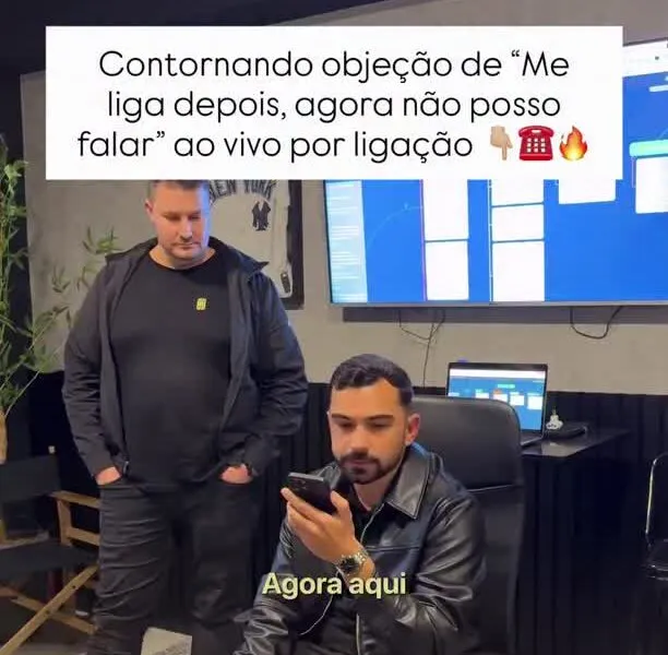 Capa do vídeo: Contornando o "me liga depois" ao vivo
