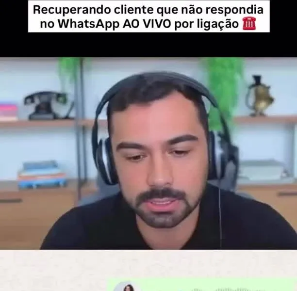 Capa do vídeo: Recuperando por ligação um cliente que sumiu no WhatsApp
